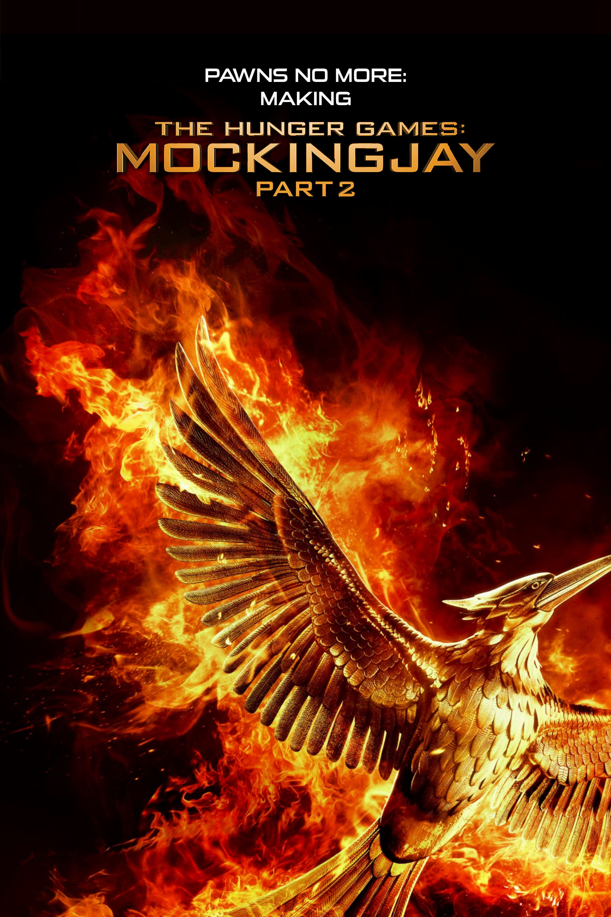 Постер Pawns No More: The Making of The Hunger Games: Mockingjay Part 2